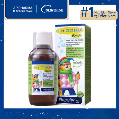  Siro Fitobimbi Broncamil: Chìa khóa cho sức khỏe đường hô hấp 
