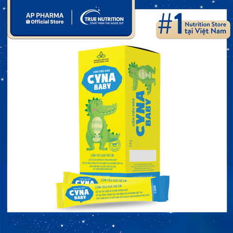  Cốm Cyna Baby: Hỗ Trợ Tiêu Hóa, Giúp Trẻ Khỏe Mạnh 