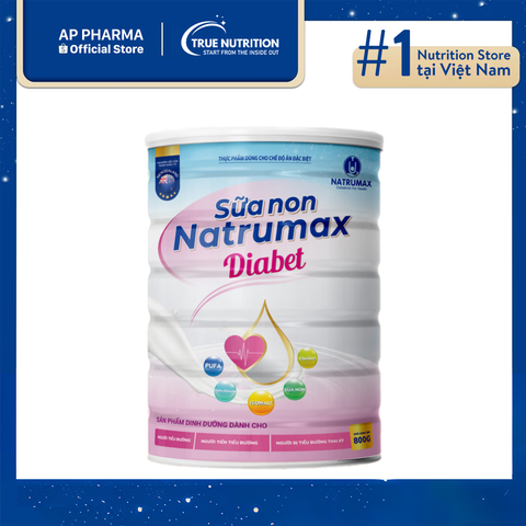 Sữa Non Natrumax Diabet: Giải Pháp Dinh Dưỡng Đặc Biệt Cho Người Bị Tiểu Đường