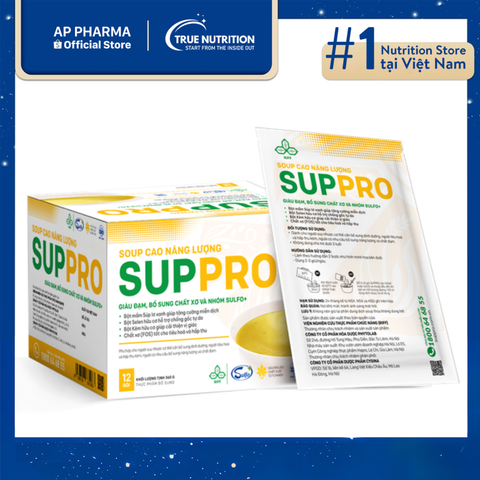  Suppro Cải Tiến: Nguồn Dinh Dưỡng Đột Phá Với Đạm Cao, Chất Xơ Và SULFO+ 