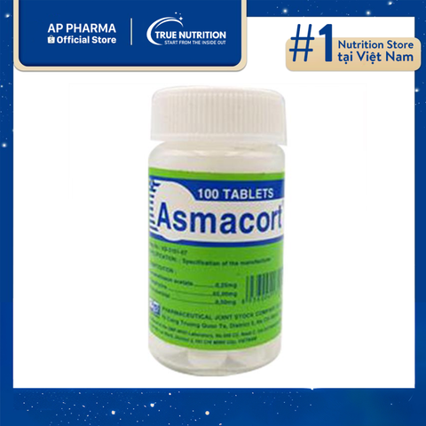  Thuốc Asmacort là thuốc gì? Thành phần, công dụng và cách dùng 