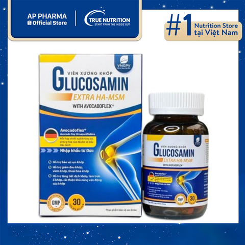 Glucosamin Extra HA-MSM: Khám Phá Bí Quyết Chăm Sóc Khớp 