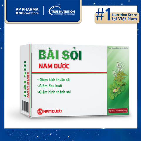  Bài Sỏi Nam Dược: Giải Pháp Từ Thiên Nhiên Loại Bỏ Sỏi Thận Nhanh Chóng và An Toàn 