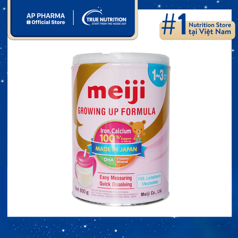  Sữa Meiji Số 9 Nhật Bản: Công Thức Ưu Việt Cho Trẻ Mạnh Khỏe 
