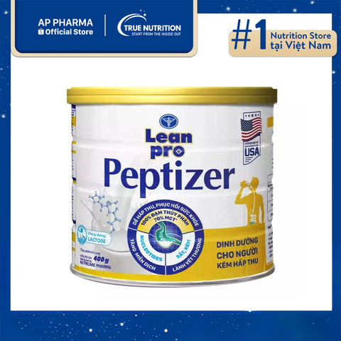  Sữa Leanpro Peptizer: Tăng Cường Hấp Thu Và Phục Hồi Nhanh Chóng 