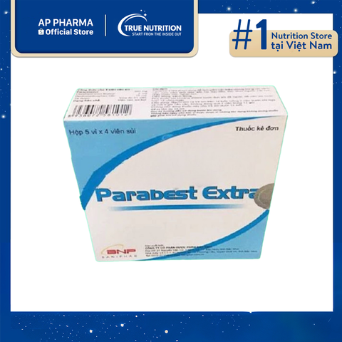  Thuốc Parabest Extra Là Thuốc Gì? thành phần và lưu ý cách sử dụng 