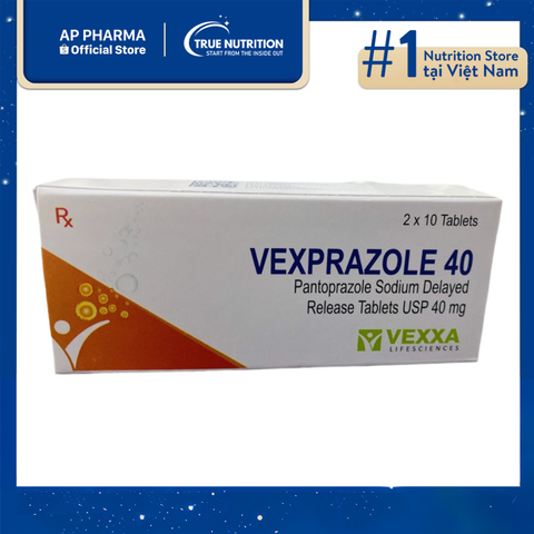  Thuốc Vexprazole 40 