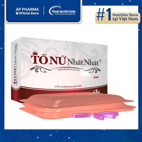  Tố Nữ Nhất Nhất: Giải Pháp Đột Phá Cho Sức Khỏe Sinh Lý Phụ Nữ 