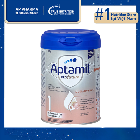  Sữa Aptamil Profutura Duobiotik số 1: Lựa chọn cho sự phát triển toàn diện của trẻ từ 0-6 tháng 