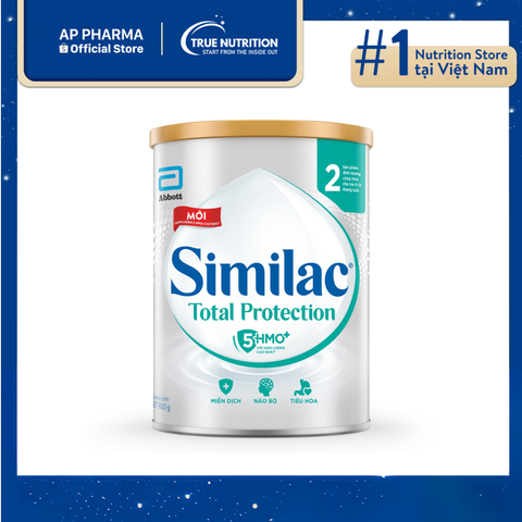  Sữa Bột Similac Total Protection 2: Hỗ Trợ Trí Não & Thể Chất Cho Trẻ! 