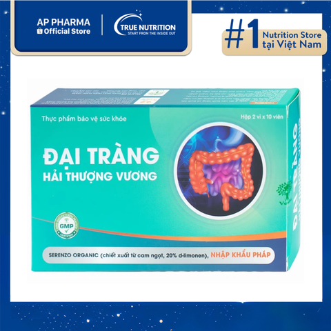  Đại Tràng Hải Thượng Vương: Giải Pháp Hoàn Hảo Cho Tiêu Hóa Khỏe Mạnh 