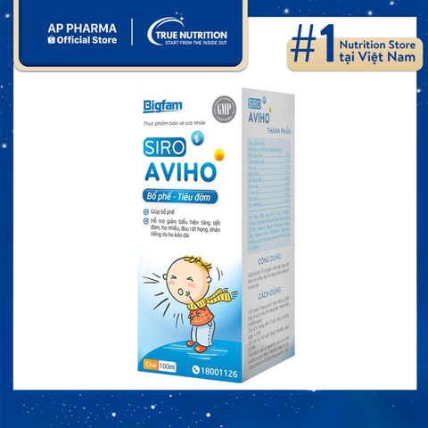  Siro Aviho: Giải Pháp Tuyệt Vời Cho Cơn Ho Khó Chịu! 