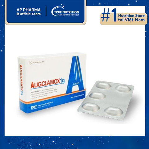  Thuốc Augclamox 1g Là Thuốc Gì? thành phần và lưu ý cách sử dụng 