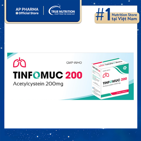  Thuốc Tinfomuc 200 Có Tác Dụng Gì? thông tin thuốc, lưu ý cách sử dụng 
