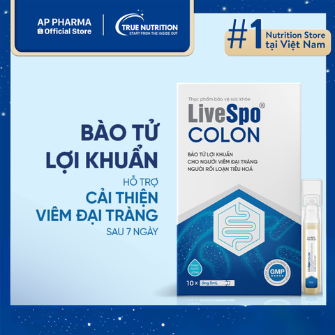  LiveSpo Colon: Khám Phá Bí Quyết Cải Thiện Tiêu Hóa Hiệu Quả! 