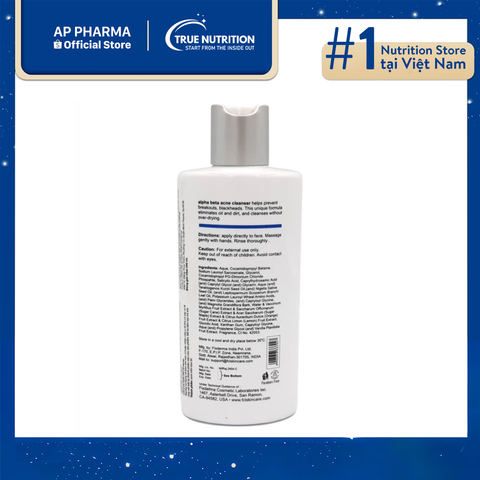  Sữa Rửa Mặt Fixderma FCL: Làm Sạch Da, Ngăn Ngừa Mụn Tốt Hơn 