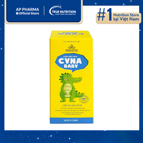 Cốm Cyna Baby: Hỗ Trợ Tiêu Hóa, Giúp Trẻ Khỏe Mạnh 