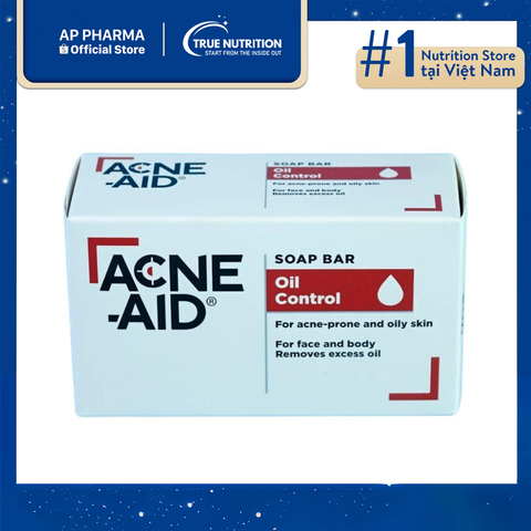  Xà Phòng Acne Aid: Duy Trì Làn Da Sáng Khỏe, Không Mụn 