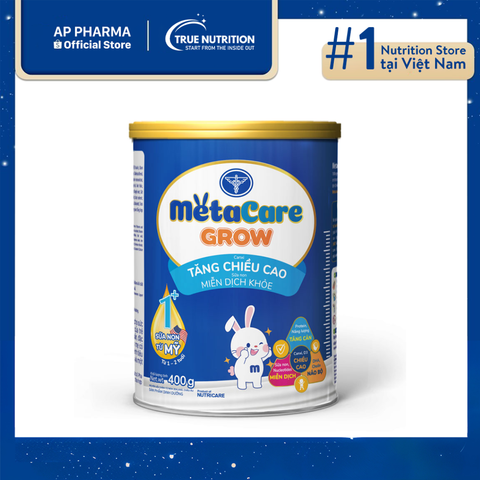  Sữa MetaCare Grow 1+: Dinh Dưỡng Cho Trẻ Phát Triển Vượt Trội 