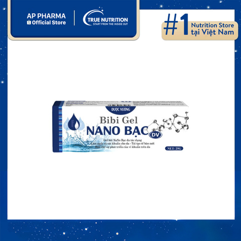  Bibi Gel Nano Bạc Dược Vương: Đánh Bại Viêm Da, Ngứa Ngáy 