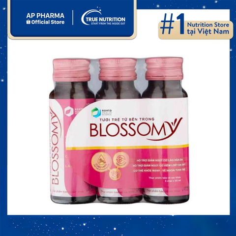  Collagen Blossomy: Bí quyết trẻ hóa làn da và nâng tầm sức khỏe từ bên trong 
