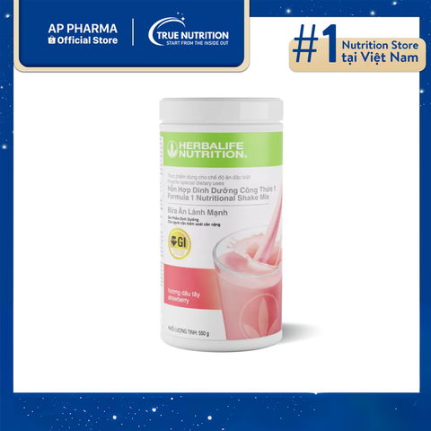  Sữa Herbalife F1 Có Tốt Không? Khám Phá Lý Do Nên Chọn Sản Phẩm Này 