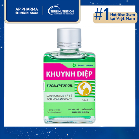  Dầu Khuynh Diệp Mỹ Cho Trẻ Sơ Sinh: Giải Pháp Tự Nhiên An Toàn 