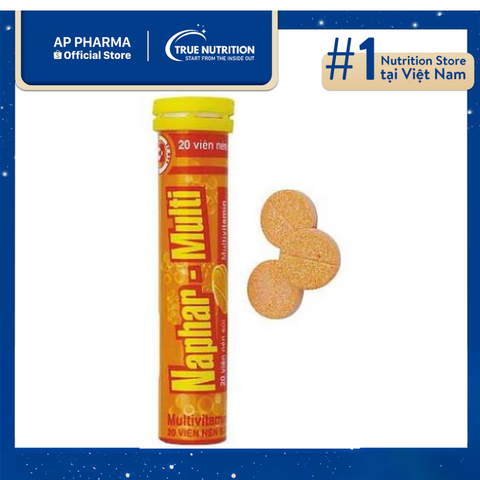  Naphar Multi Plus: Chìa Khóa Vàng Bổ Sung Vitamin Hàng Ngày! 