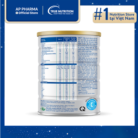  Sữa Bột Similac Total Protection 2: Hỗ Trợ Trí Não & Thể Chất Cho Trẻ! 