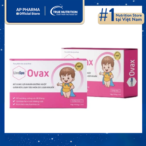  Livespo Ovax: Bí quyết bảo vệ hệ tiêu hóa và tăng cường miễn dịch 