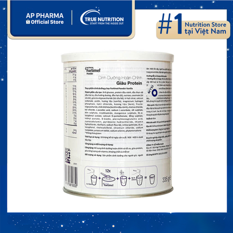  Sữa Fortimel Powder: Dinh Dưỡng Đầy Đủ Cho Bệnh Nhân Suy Dinh Dưỡng & Sau Phẫu Thuật 