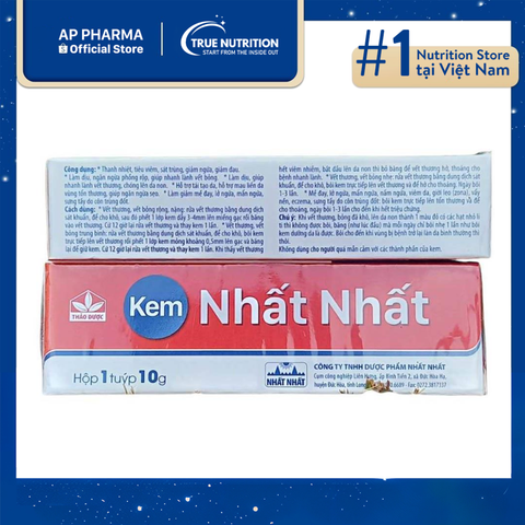  Kem Nhất Nhất: Giải pháp toàn diện cho làn da khoẻ mạnh 