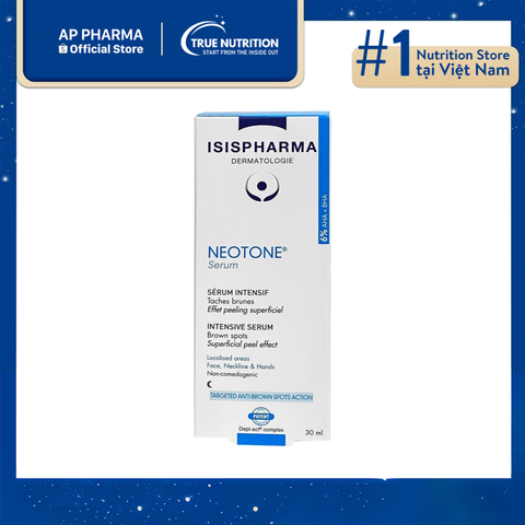  NEOTONE Serum IsisPharma - Đánh bay thâm nám, cho da đều màu 
