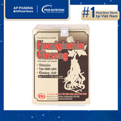  Homiginmin Ginseng: Tăng Cường Đề Kháng Nhờ Nhân Sâm Hàn Quốc 