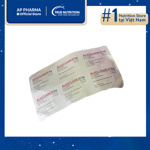  Thuốc Augclamox 1g Là Thuốc Gì? thành phần và lưu ý cách sử dụng 