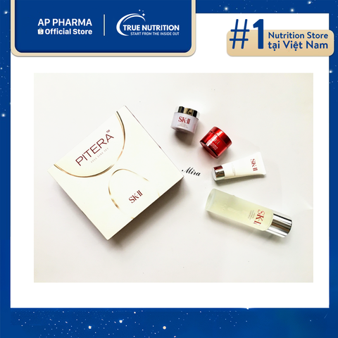  Pitera Full Line Set: Giải Pháp Dưỡng Da Chống Lão Hóa Từ SK-II 