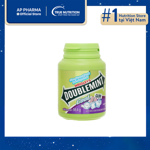  Kẹo Singum Doublemint: Giữ Hơi Thở Thơm Mát, Tăng Cường Sự Tự Tin 