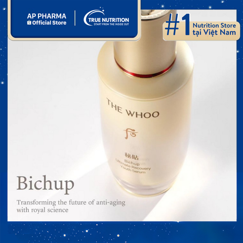  Serum Whoo Bichup Ultimate Recovery Youth Giúp Phục Hồi Và Trẻ Hóa Da 