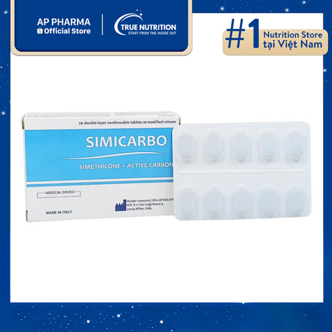  Thuốc Simicarbo Có Tác Dụng Gì? Công dụng, cách dùng và lưu ý sử dụng 