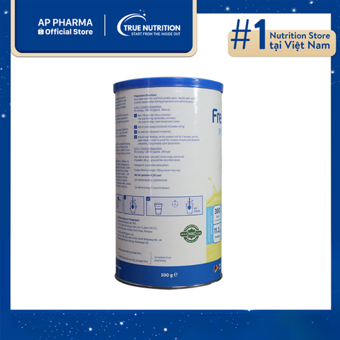  Sữa Fresubin Powder: Dinh Dưỡng Tối Ưu Giúp Phục Hồi Sức Khỏe 