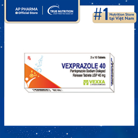  Thuốc Vexprazole 40 