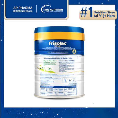  Sữa Frisolac Gold Pro 3: Dinh Dưỡng Cho Bé Khỏe Mạnh! 