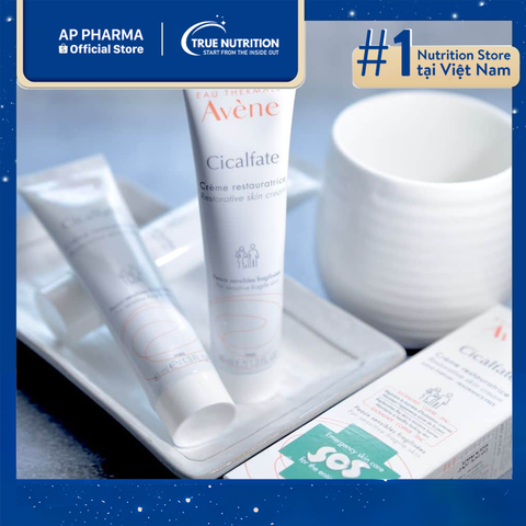  Avène Cicalfate Restorative Cream: Phục hồi làn da tổn thương 
