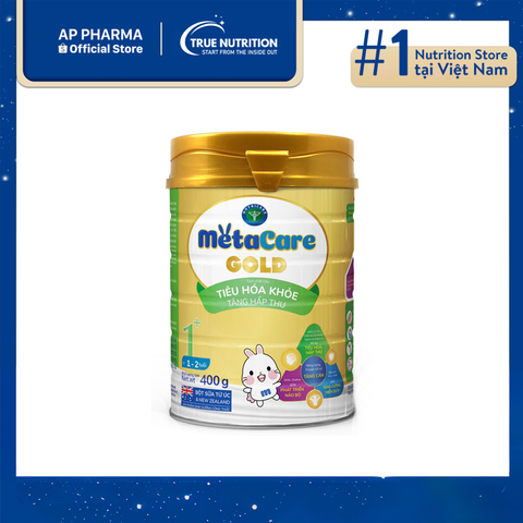 Sữa MetaCare Gold 1+: Giúp Trẻ Tăng Cân Và Phát Triển Toàn Diện