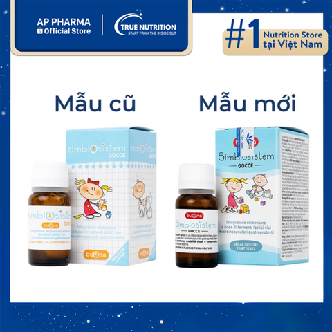  Simbiosistem Gocce: Nâng Tầm Sức Khỏe Tiêu Hóa Cùng Lợi Khuẩn 