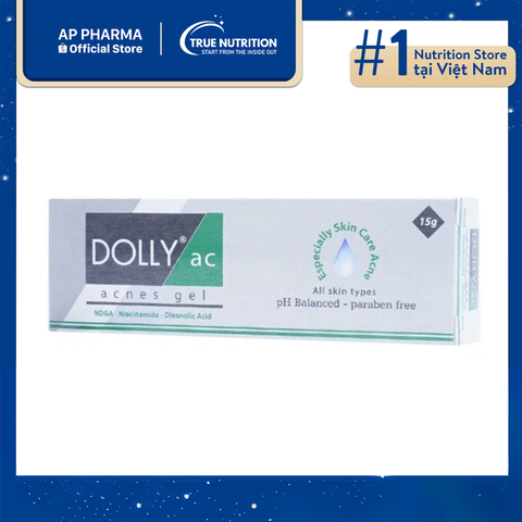  Gel Dolly-AC Acnes Gamma: Giải Pháp Đánh Bay Mụn Hiệu Quả 