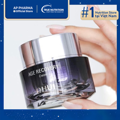  Review Kem Dưỡng OHUI Chống Lão Hóa Age Recovery Cream & Cách Sử Dụng 