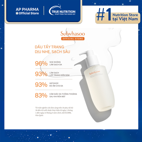 Review Dầu Tẩy Trang Sulwhasoo – Có Thực Sự Tốt Cho Mọi Loại Da?