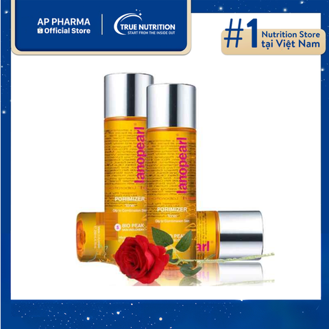  Lanopearl Porimizer Toner - Nước Hoa Hồng Cho Da Nhờn Và Mụn 
