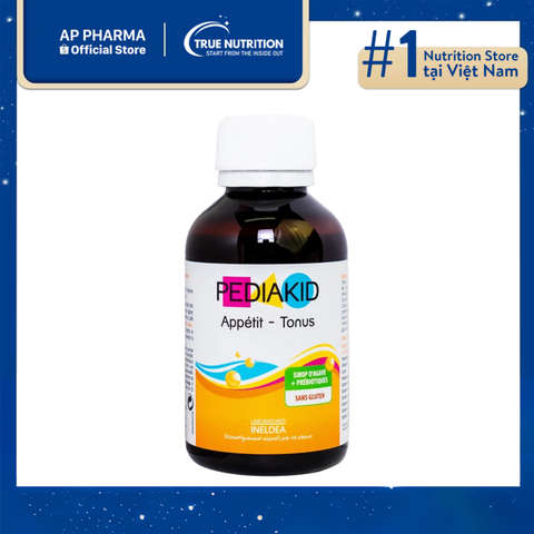  Pediakid Appétit Tonus: Kích Thích Thèm Ăn và Tăng Cường Năng Lượng 